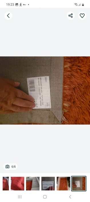 Covor mare și 2 covoare mici