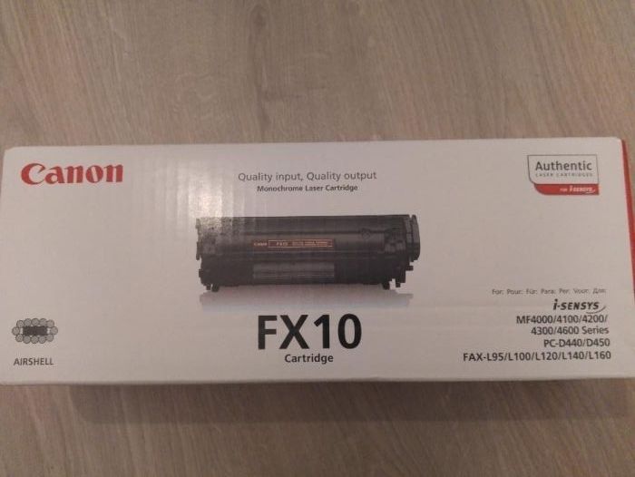 Canon FX-10 Cartus Toner negru ORIGINAL