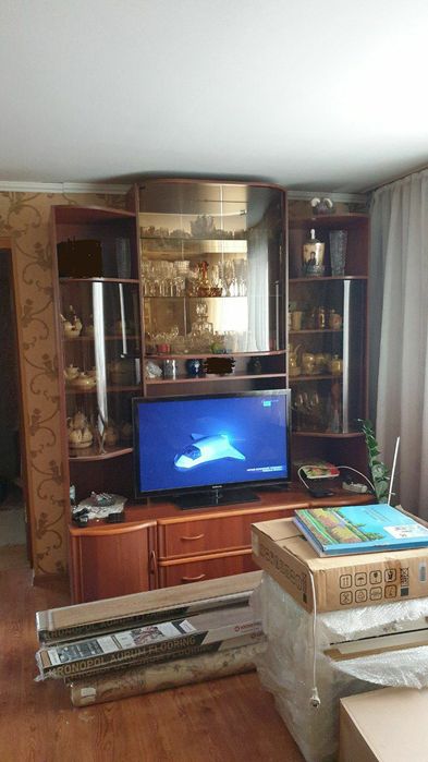 Горка для гостинной, зала