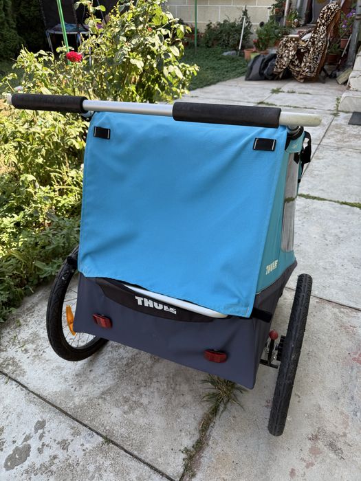 Carucior Thule bicicleta