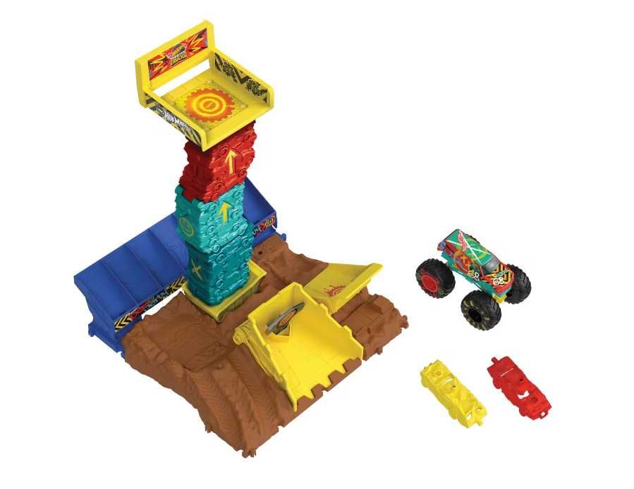 Set de joaca Hot Wheels Monster Trucks - Arena Smashers