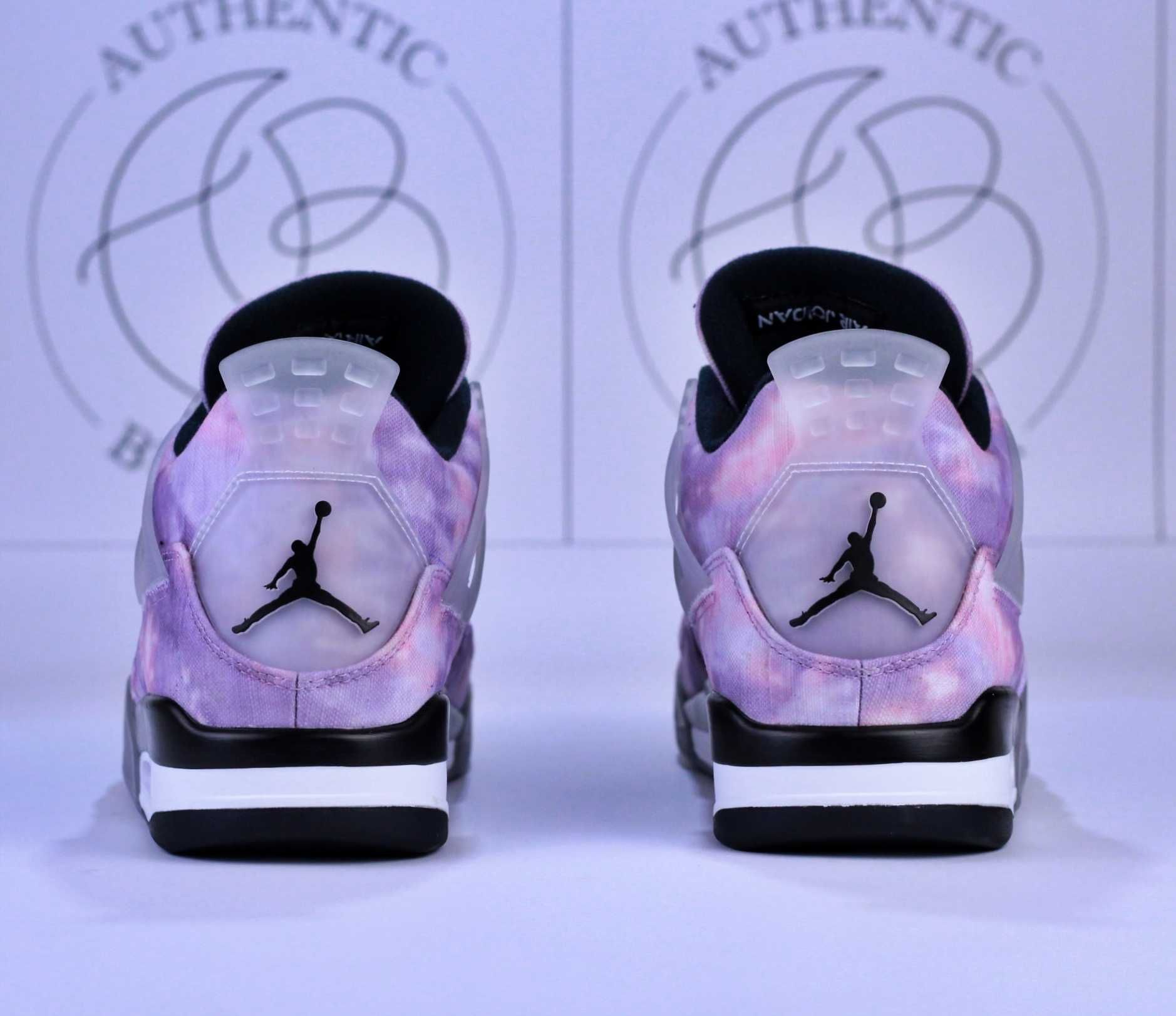Nike Air Jordan Retro 4 Frozen Moments, Zen Master Мъжки Дамски Обувки