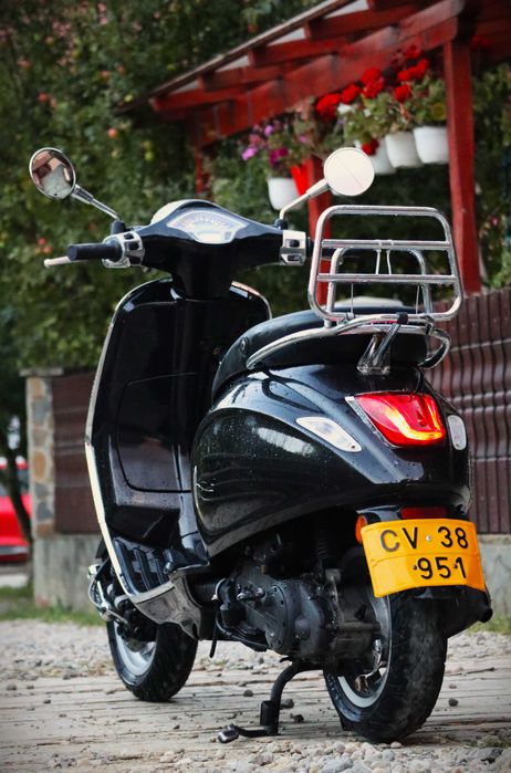 Vespa Primavera 50 4t 2015 fara permis