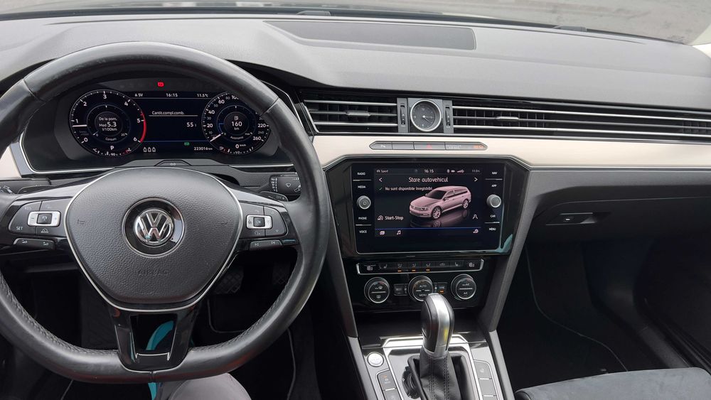 VW Passat B8 Dsg Highline Model 2018