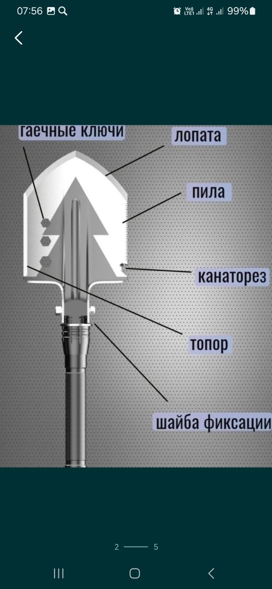 Кейс с инструментом