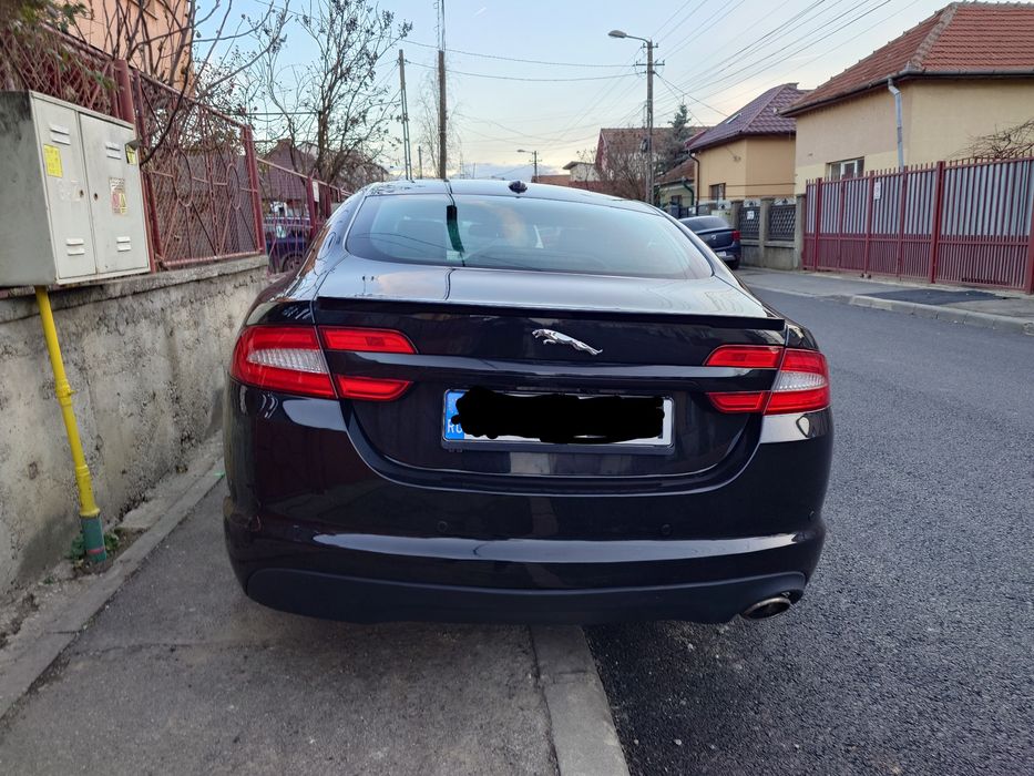 Jaguar XF 2.2, 190cp, facelift