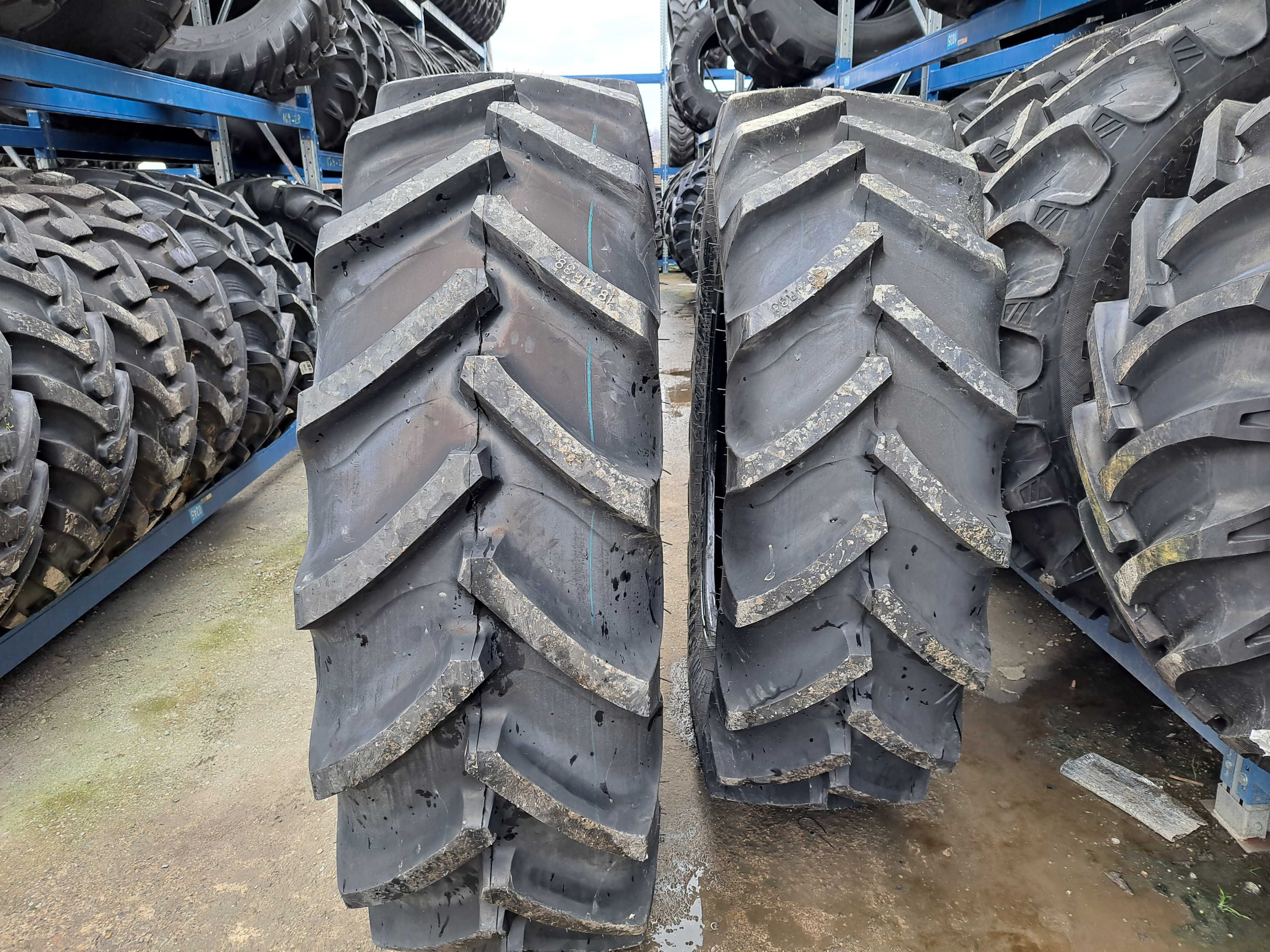 Cauciucuri noi pentru TRACTOR 460/85R38 marca MRL anvelope radiale