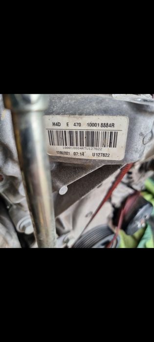 Vând motor duster 1.0 tce  2021