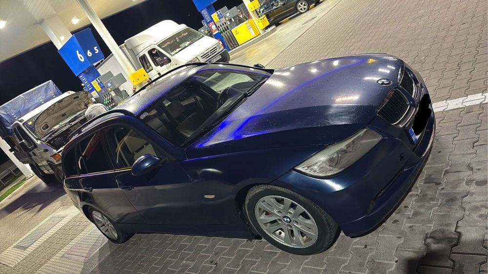 BMW e91 320d m47