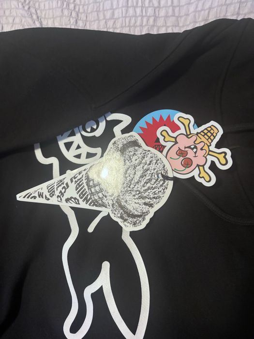 ICRCREAM hoodie.