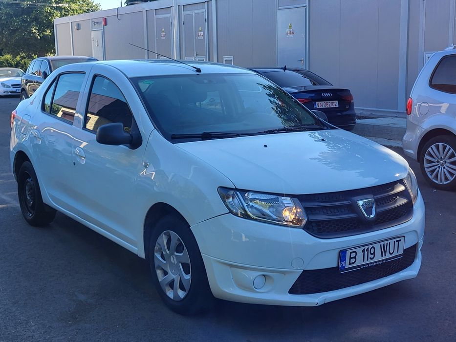 Dacia Logan 2015.01 1.2 benzina + GPL INM Ro Fiscal FARA AC
