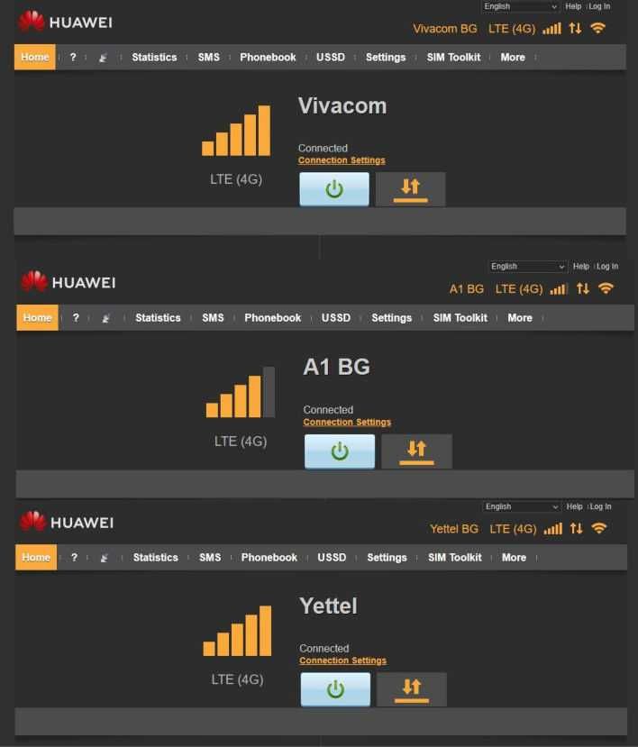 Отключен 4G рутер +