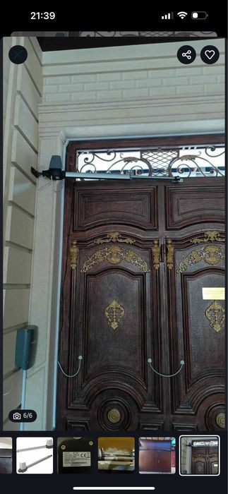 Автоматика для распашных вороть Повертеч А4