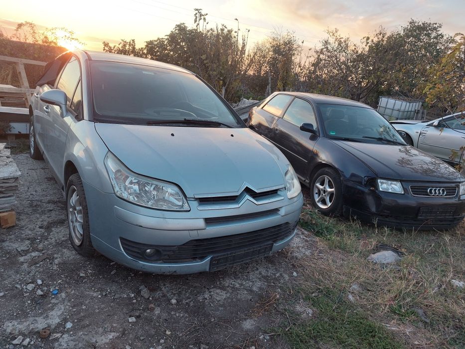Citroen c4 на части