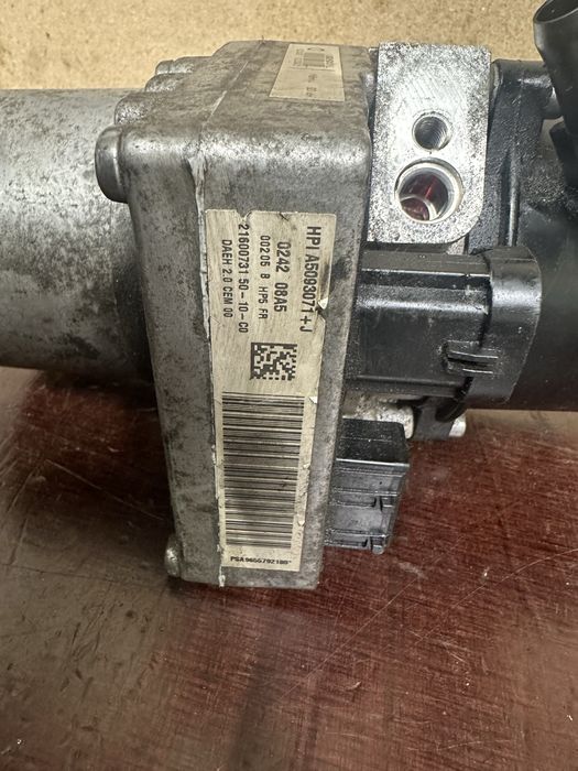 Хидравлична помпа за Peugeot 407