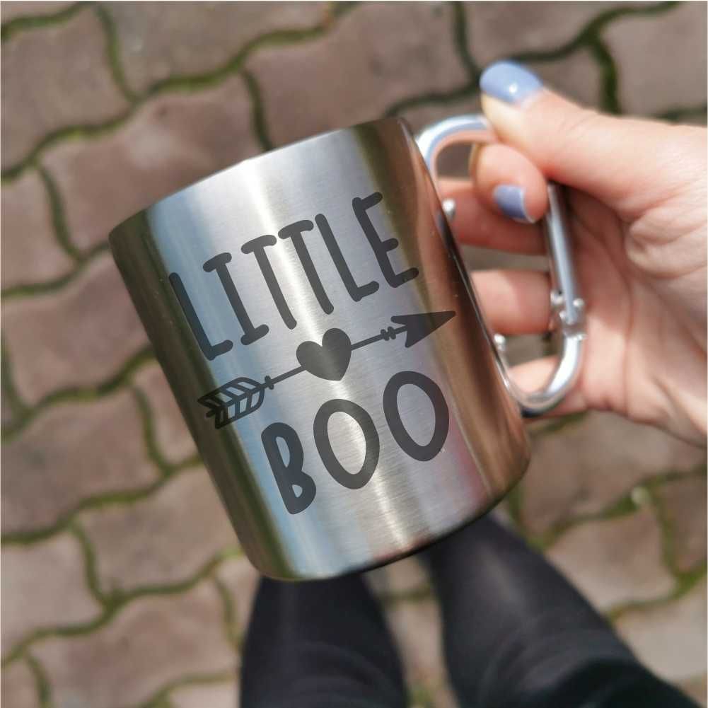 Cana Cadou Personalizata pentru Copii - Little Boo