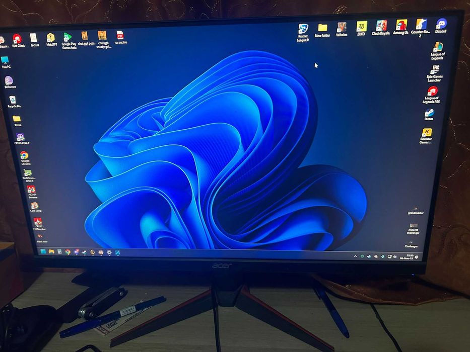 Monitor VG240Y 23,8 inch, 1 ms 165Hz 4k