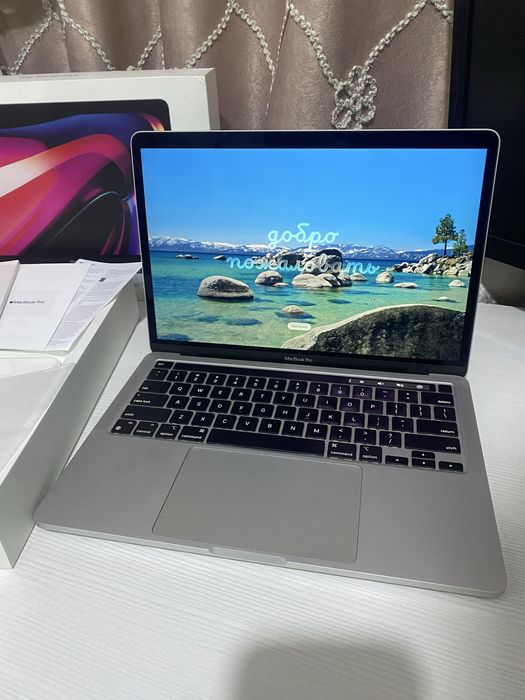 Обменяю MacBook Pro 13” m1 2020 SSD 256Gb RAM 8Gb на игровой компьютер