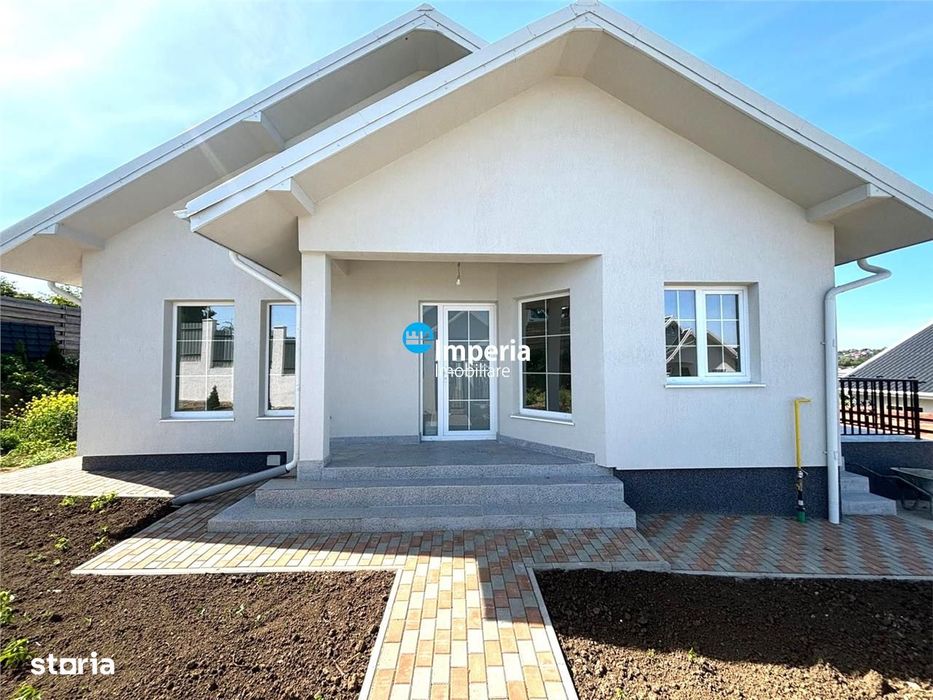 Casa P+ beci, 4 cam, 450 teren,  Valea Adanca