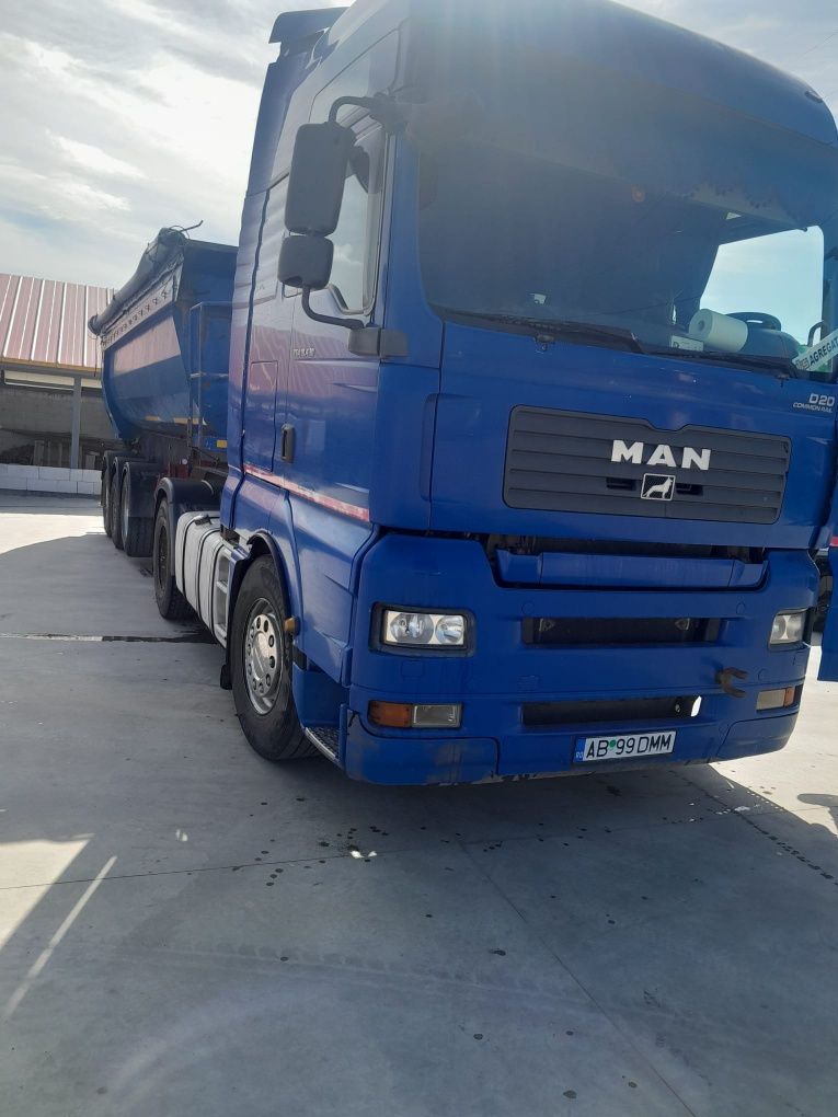 Vand ansamblu MAN TGA 430