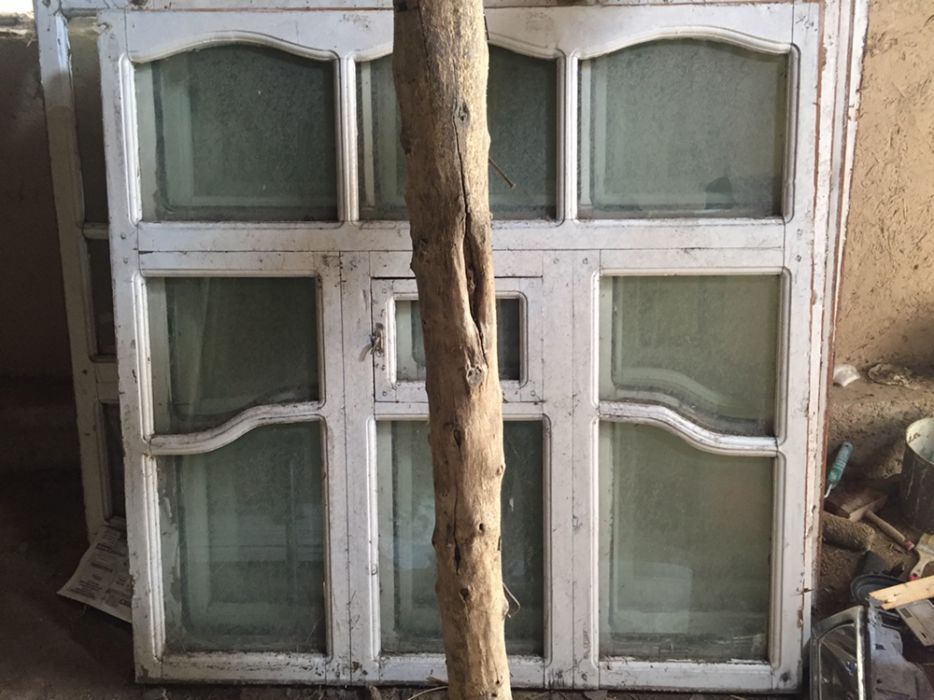 Деревянные окна