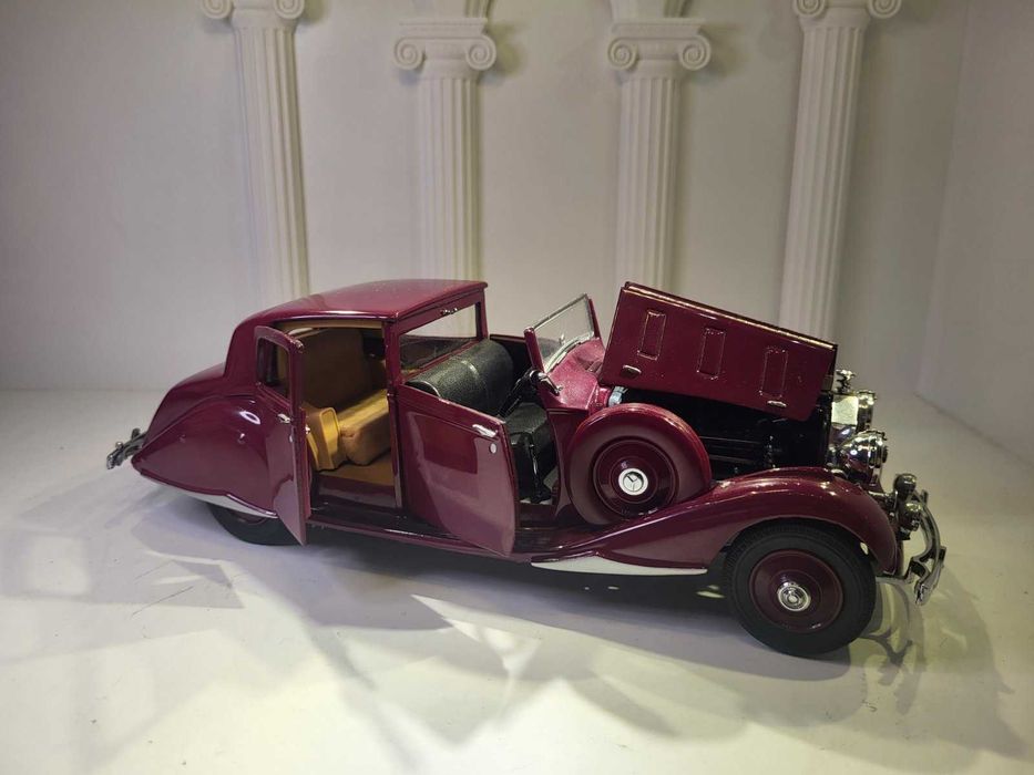 Модели на метални колички мащаб 1/24 лимитирани колекционерски.