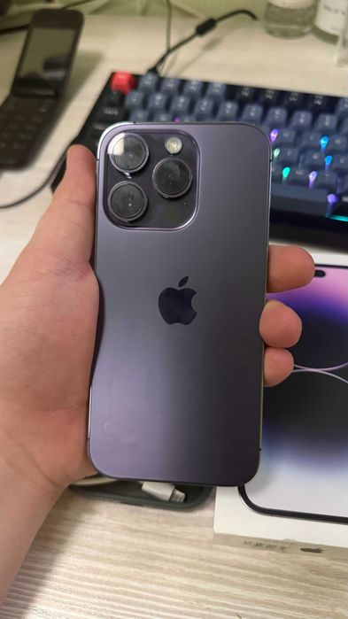 iPhone 14 Pro 128 80% Akkumulyator