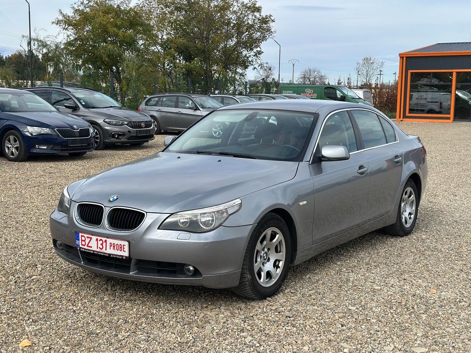 BMW Seria 5 BMW 520d 163cp automat 2006 rate auto