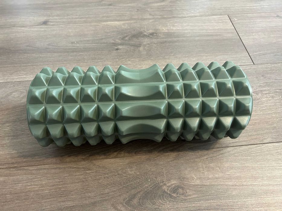 Rola de masaj (foam roller) 4F Fitness din spuma EVA