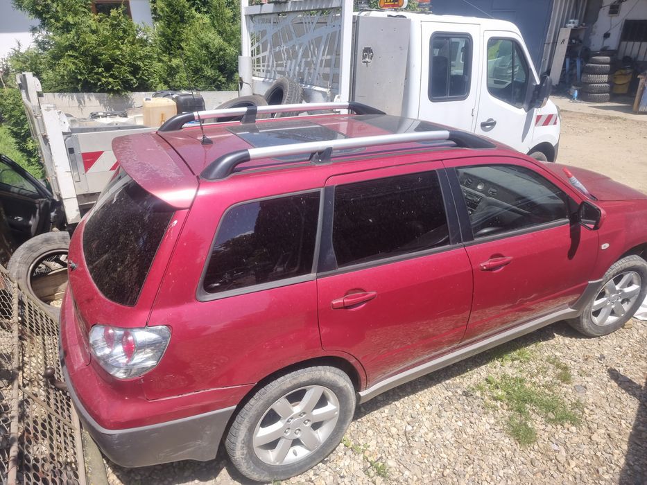 Mitsubishi outlander 2.0 benzina si gpl
