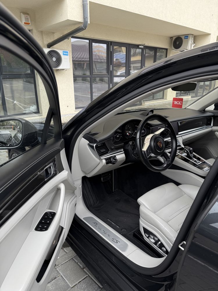 Porsche panamera 4s - (protectie interior + exterior)