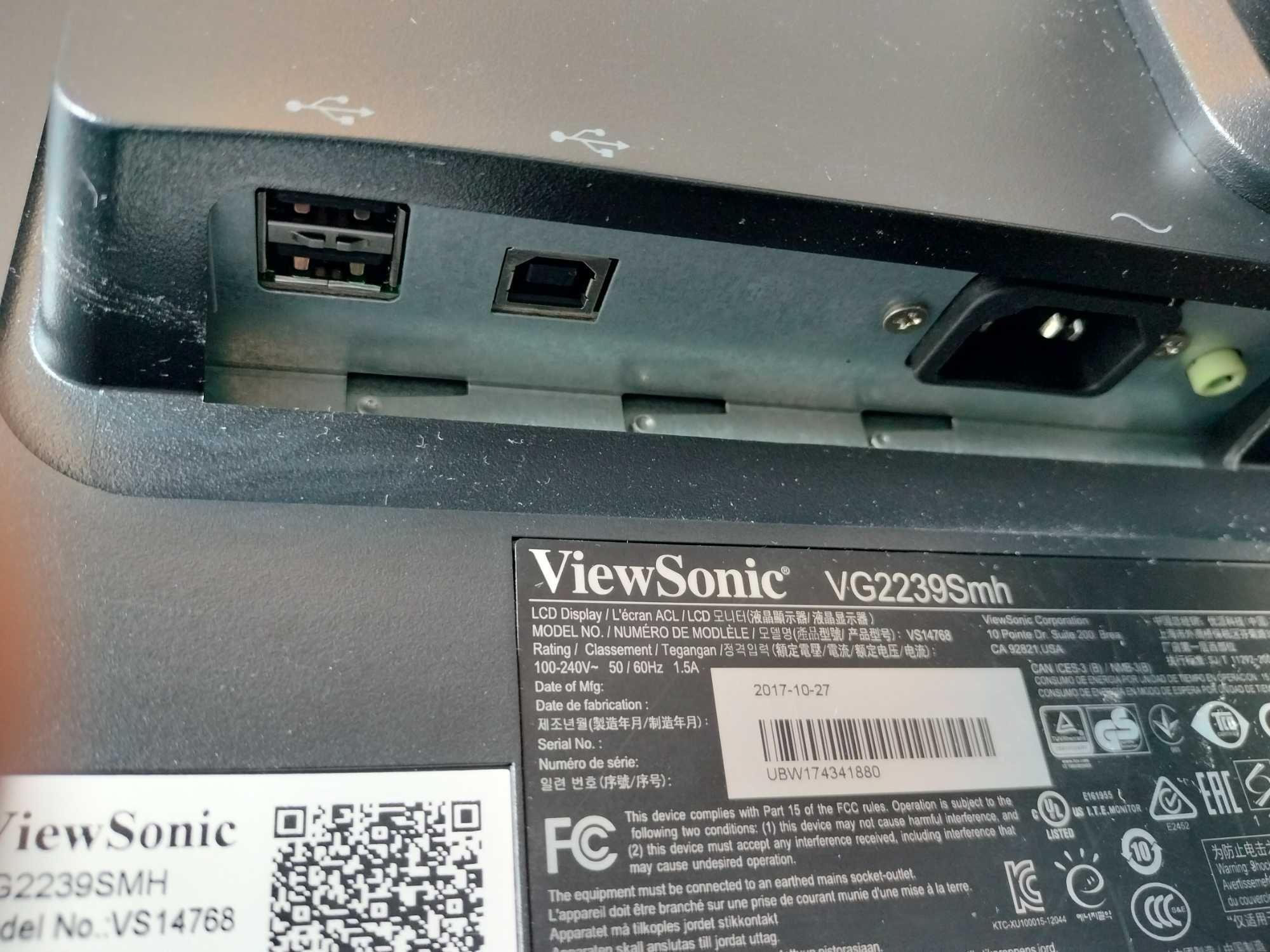 Monitor Led VA ViewSonic