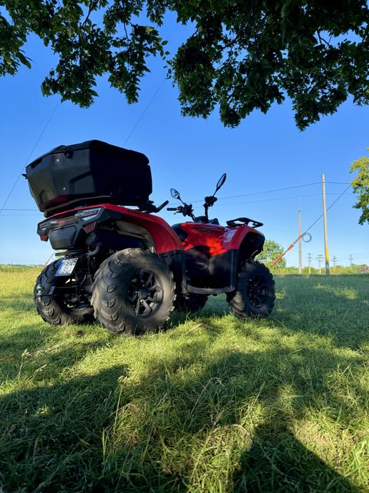 Vand ATV CFMOTO 450L X4 2024 EURO 5