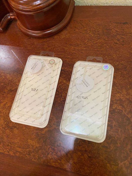 Кожаный чехол с кармашком для стилуса и прозрачные чехлы для Samsung