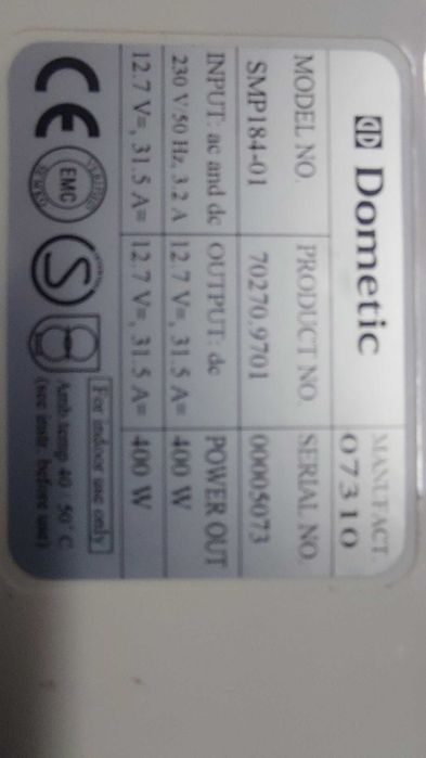 Инвертор Dometic SMP 184-01
