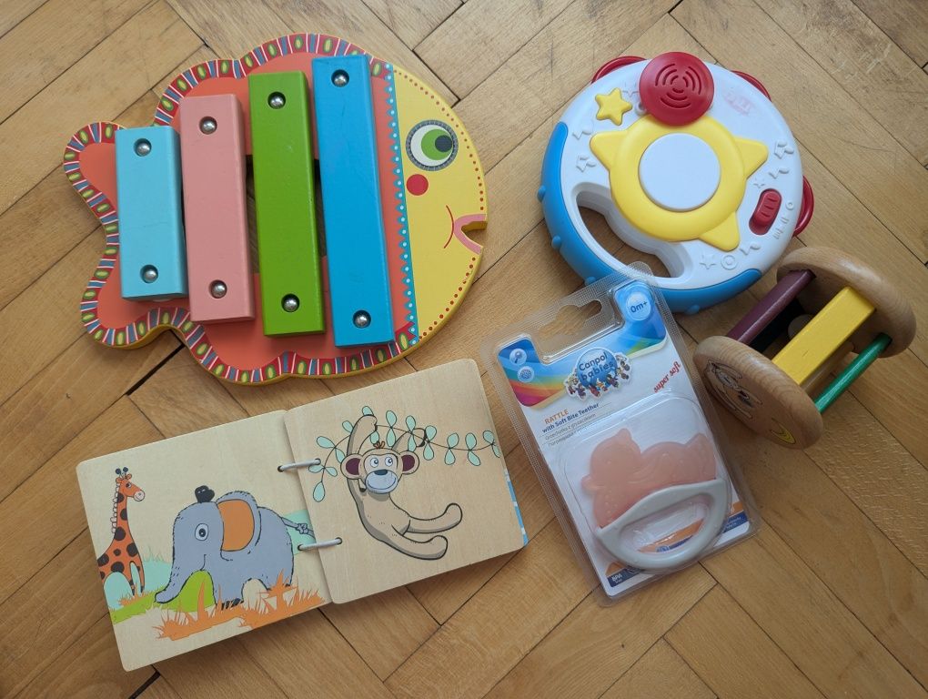 Бебешки (детски) играчки и книжки