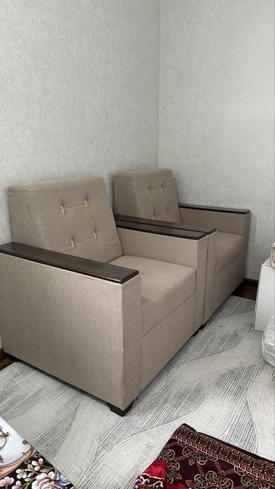 Кресло и диван раскладной