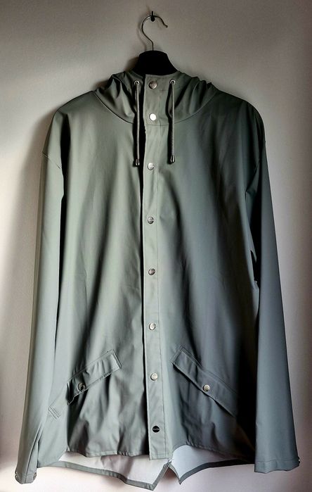 Pelerina unisex RAINS drip drip drip - L/XL