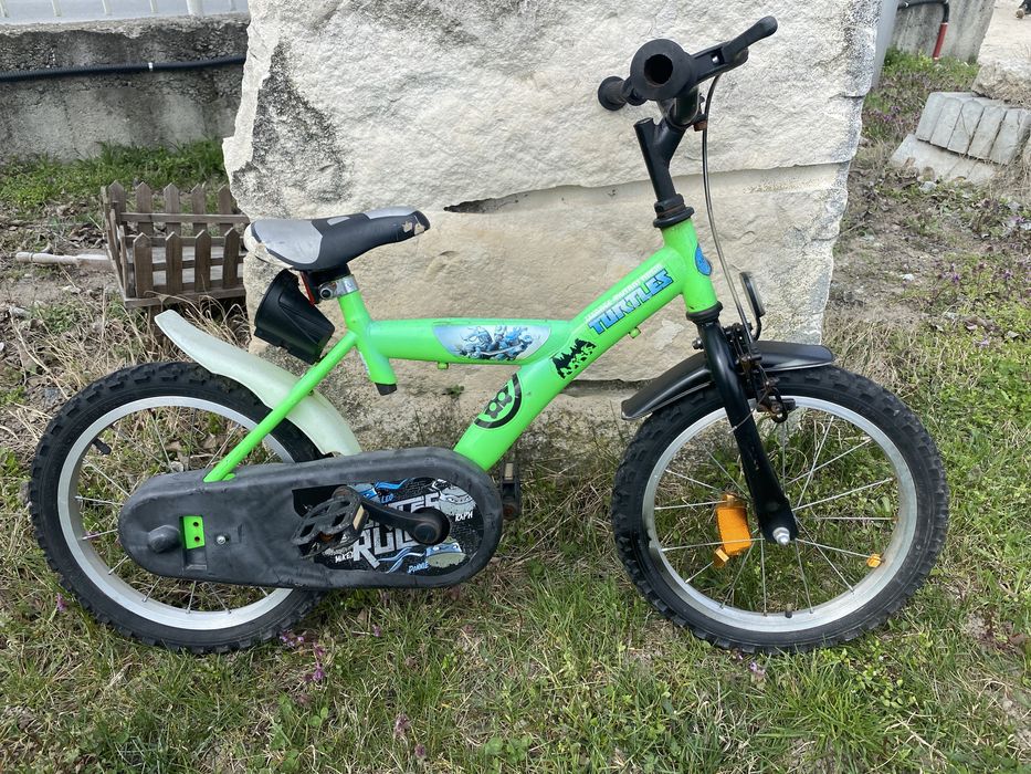 Детско зелено колело