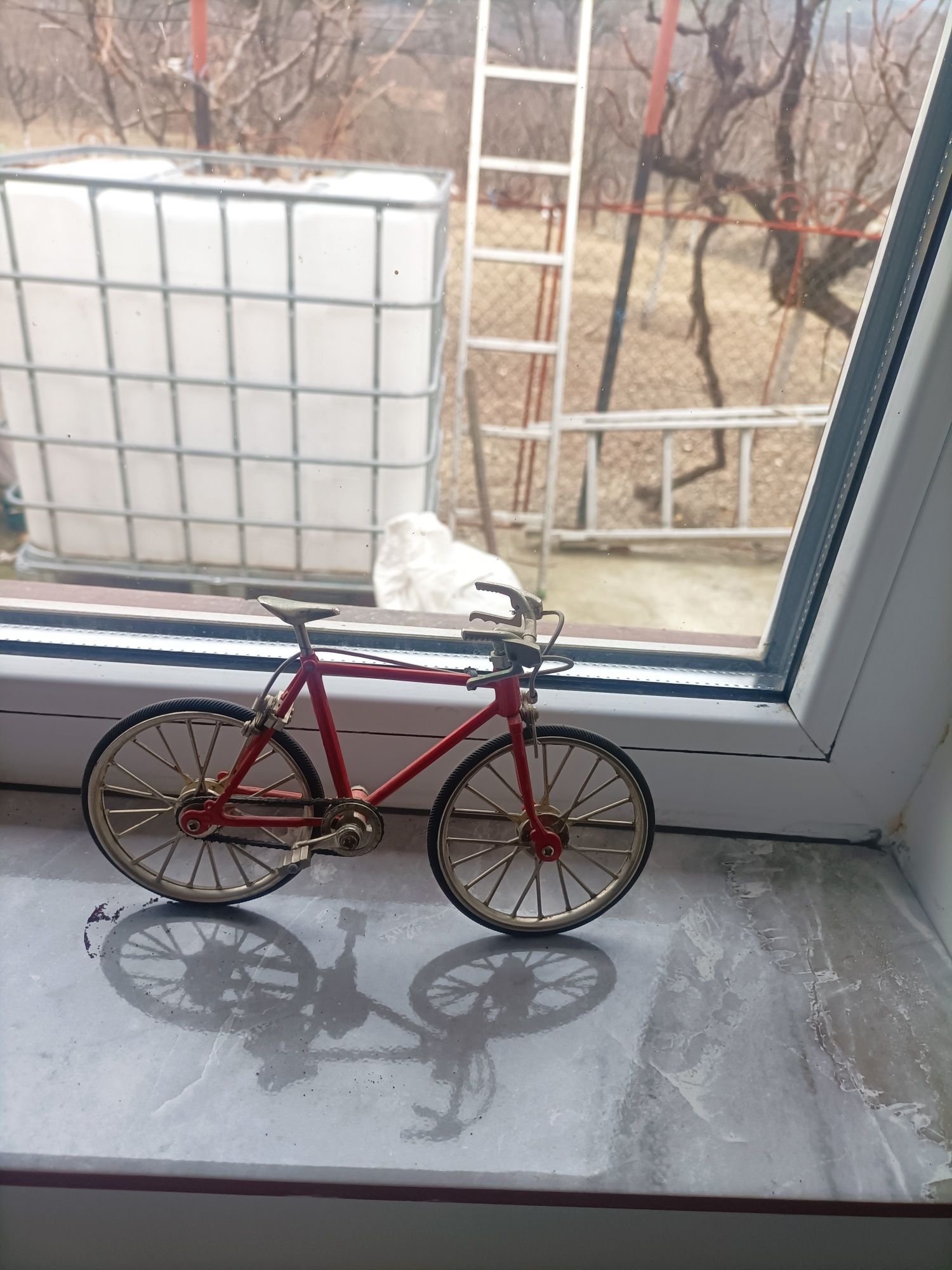 Bicicleta miniatura