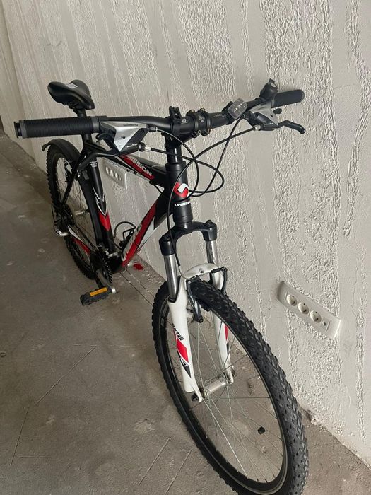 Bicicleta MTB Unibike Mission 21 Negru si Rosu 2013 -A-
