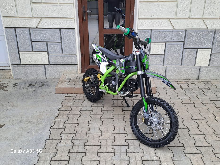 ‼️Moto Cross 125cm³ Kxd Pro Germany Nou‼️