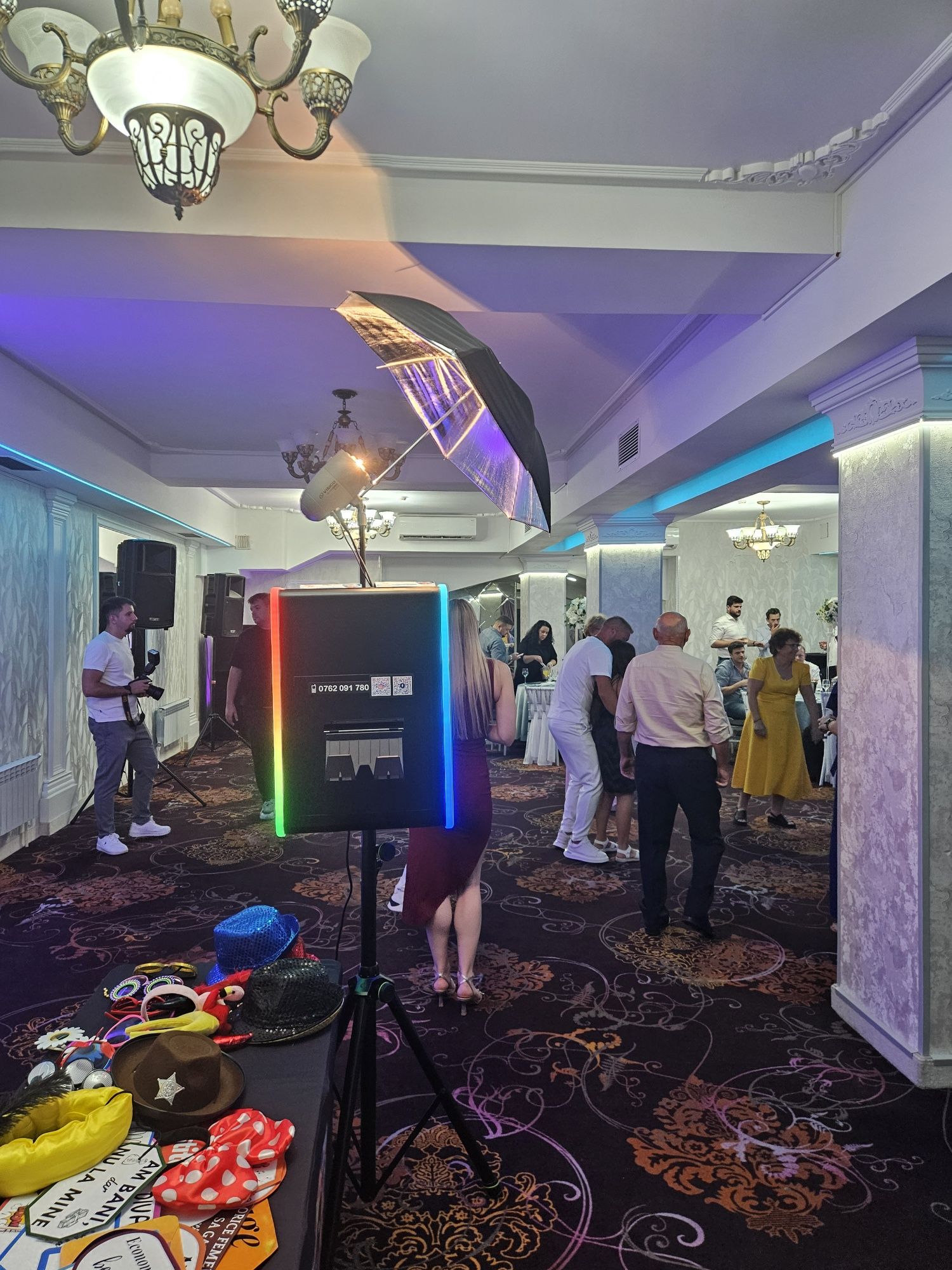 Photobooth/Cabina foto/Foto/Video MemoriesArt