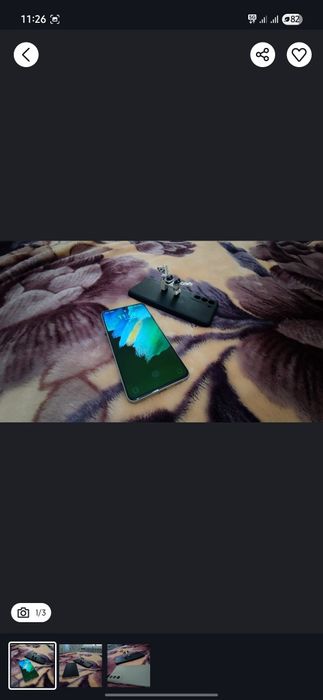 S21 fe идеальное состояние полная комплектация