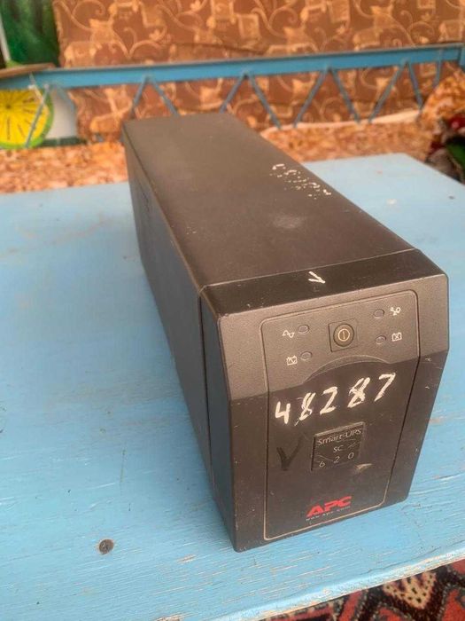 Компютер, принтер, УПС, мониторы