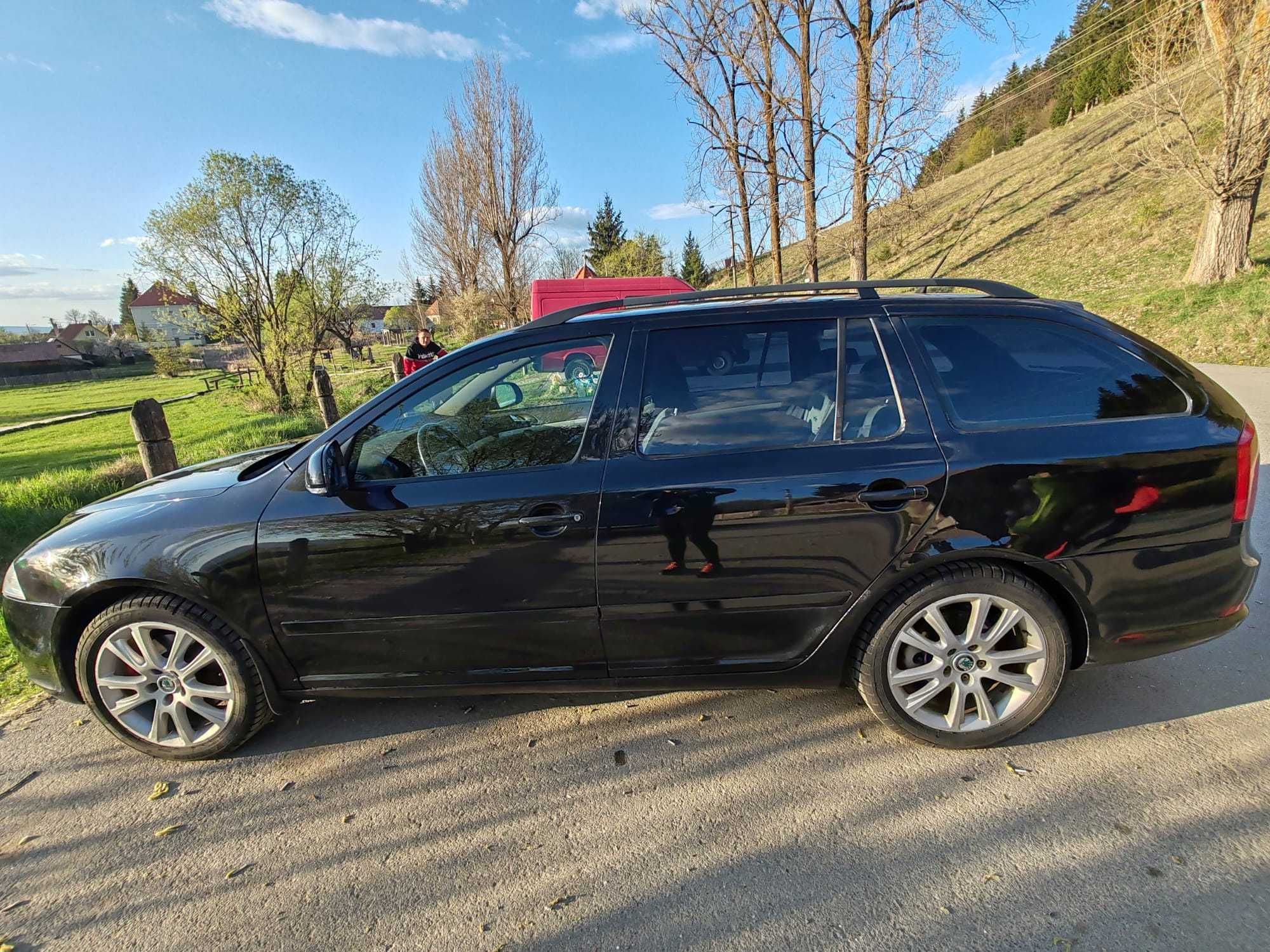 Skoda Octavia VRS 170 cp