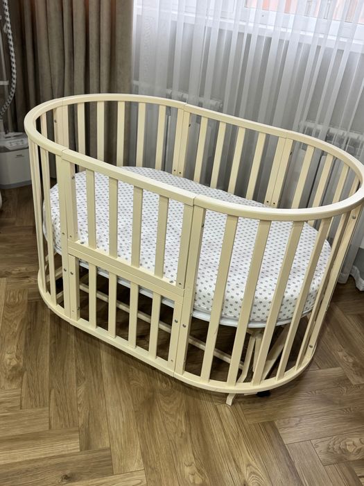 Продам манеж трансформер с 2 матрасами, идеальное состояние