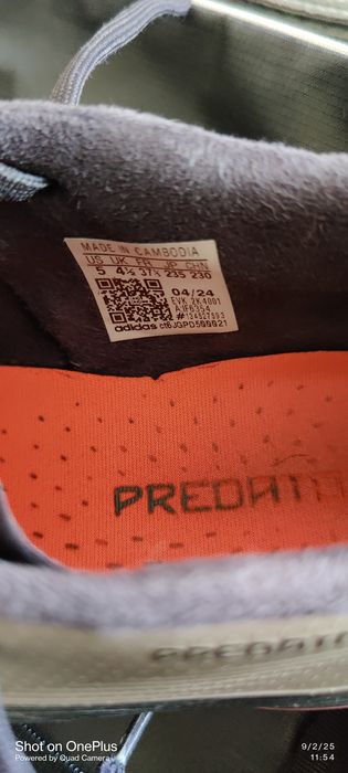 Ghete fotbal Adidas PREDATOR League Multi-ground