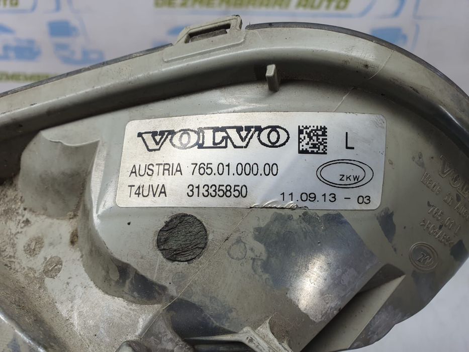 Proiector DRL stanga 31335850 Volvo V70 3 [facelift] [2013 - 2020]