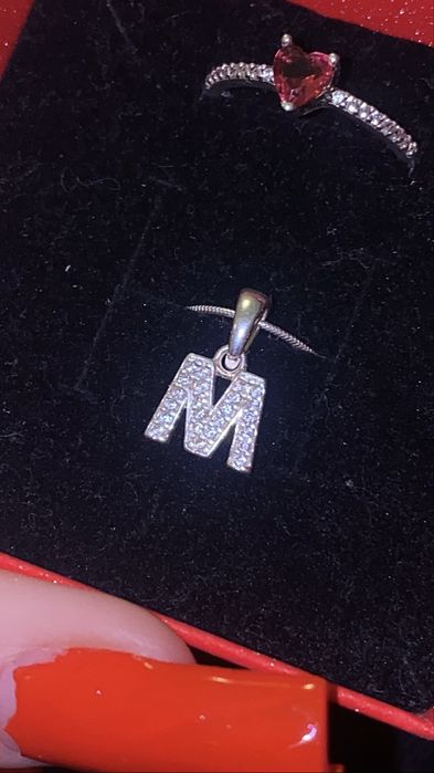 Set lantisor si inel de argint